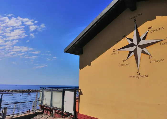 Vacanze Paola Lejlighed Santo Stefano al Mare